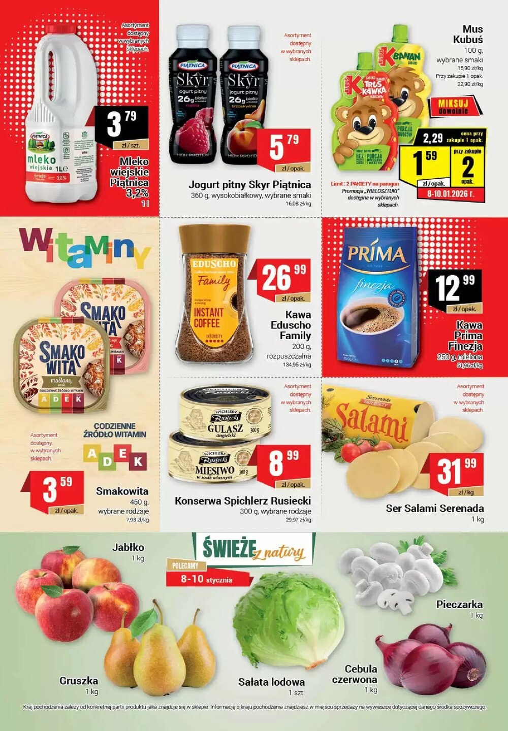 Gazetka promocyjna Premium Nasz Sklep  ważna od 31.12.2025 - Strona 2.