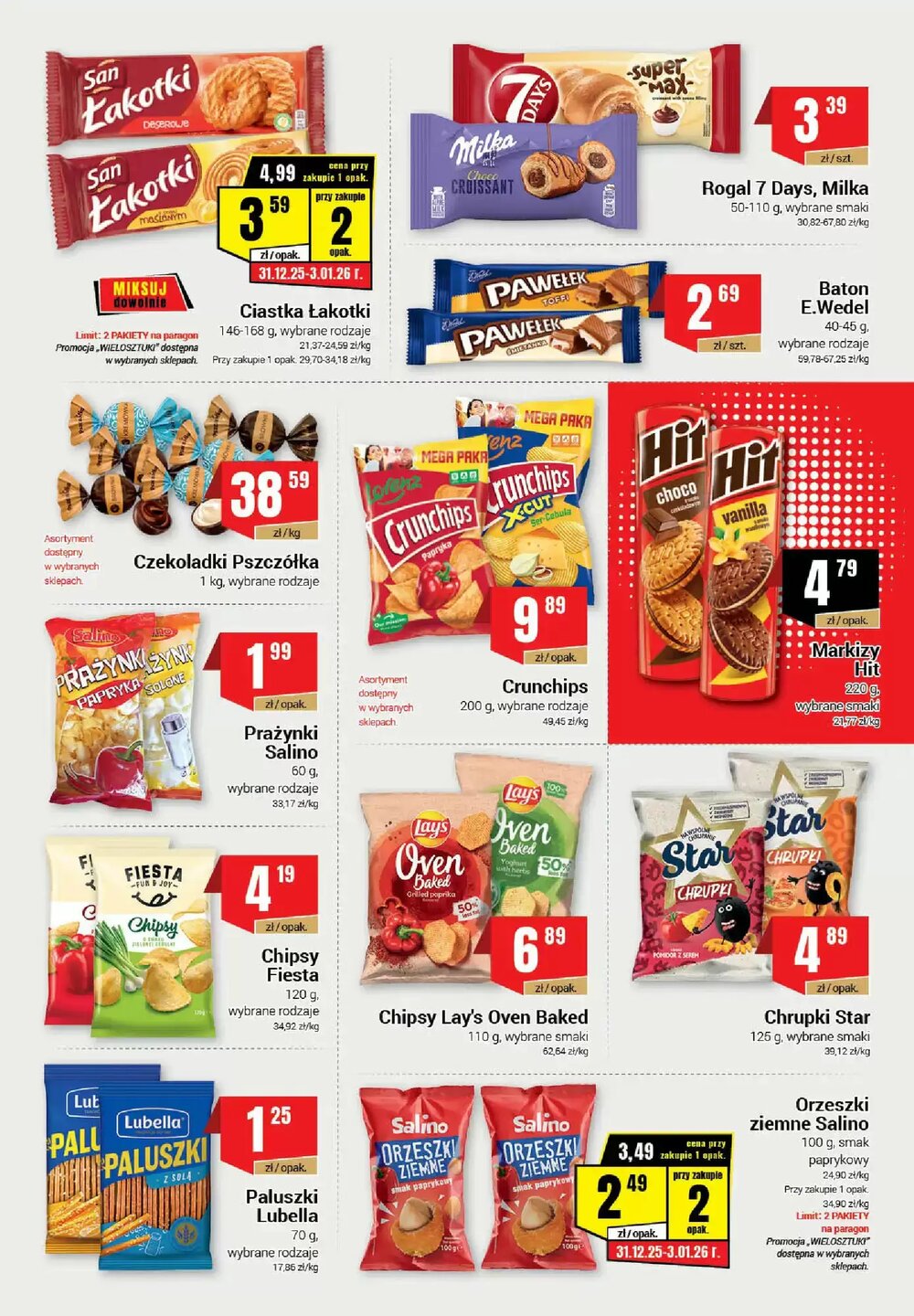 Gazetka promocyjna Premium Nasz Sklep  ważna od 31.12.2025 - Strona 5.