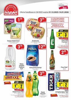 Gazetka promocyjna Delikatesy Sezam ważna od 31.12.2025