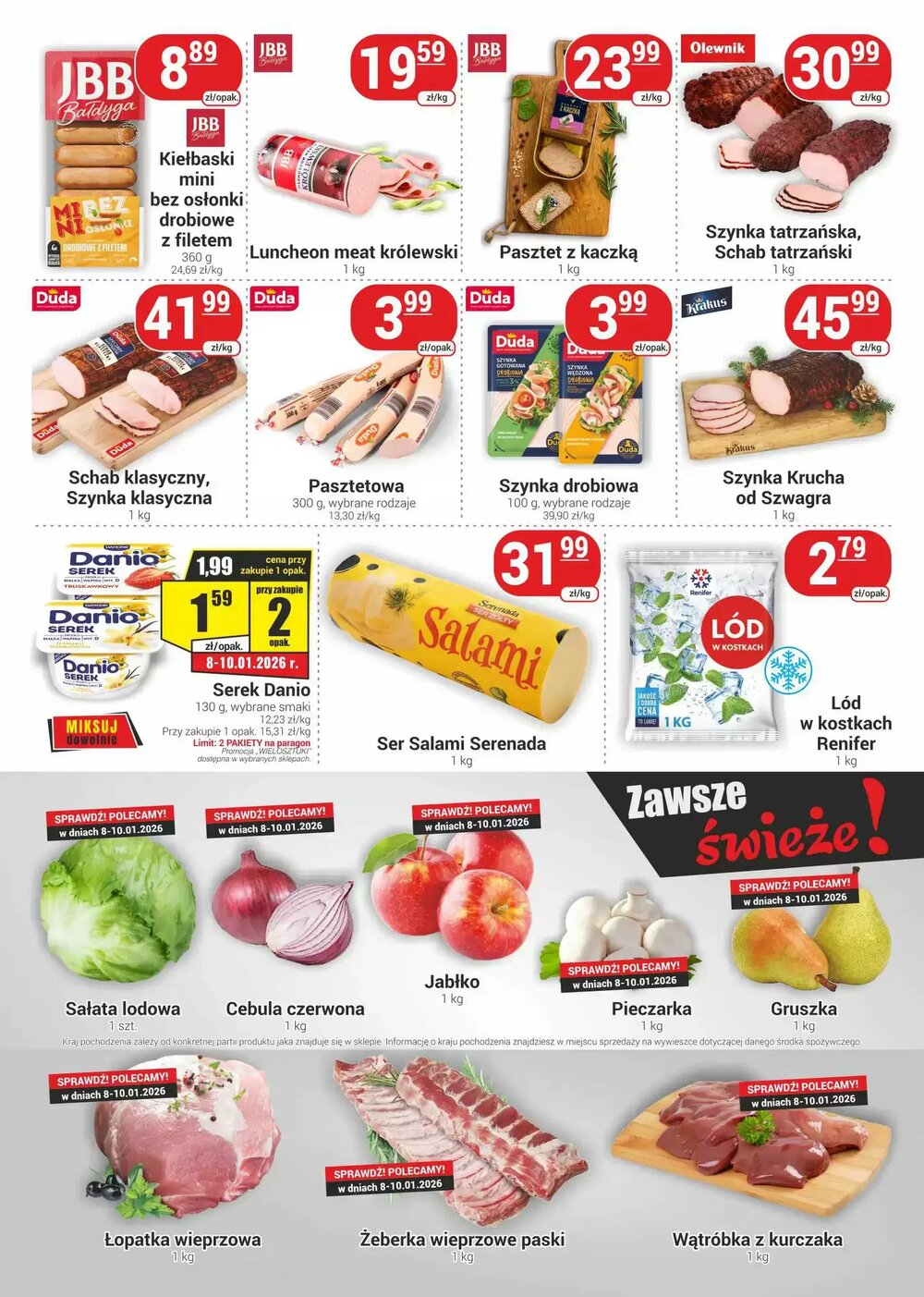 Gazetka promocyjna Delikatesy Sezam  ważna od 31.12.2025 - Strona 2.