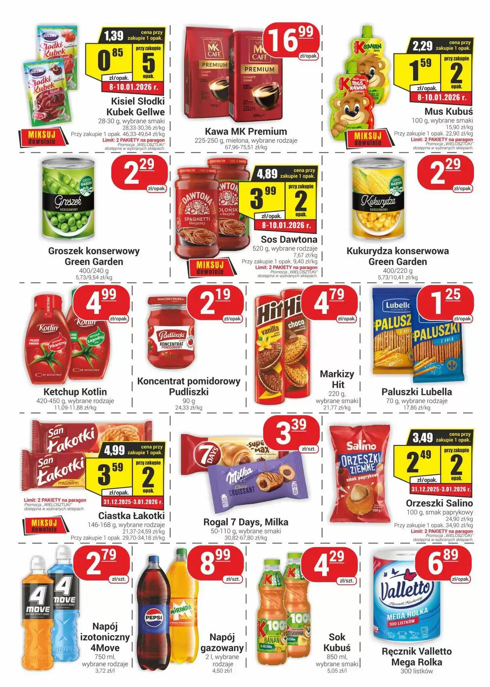 Gazetka promocyjna Delikatesy Sezam  ważna od 31.12.2025 - Strona 3.