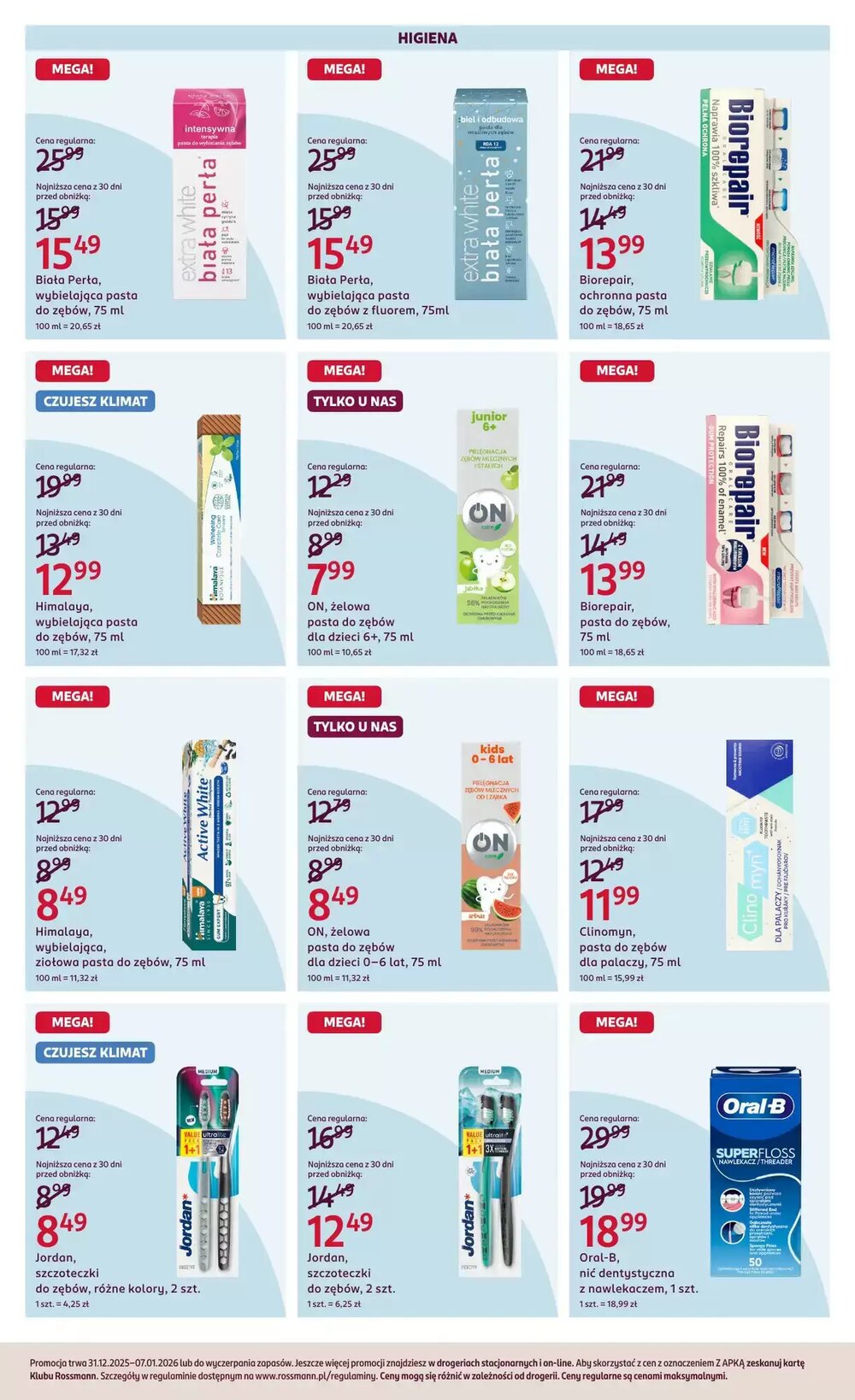 Gazetka promocyjna Rossmann  ważna od 31.12.2025 - Strona 11.