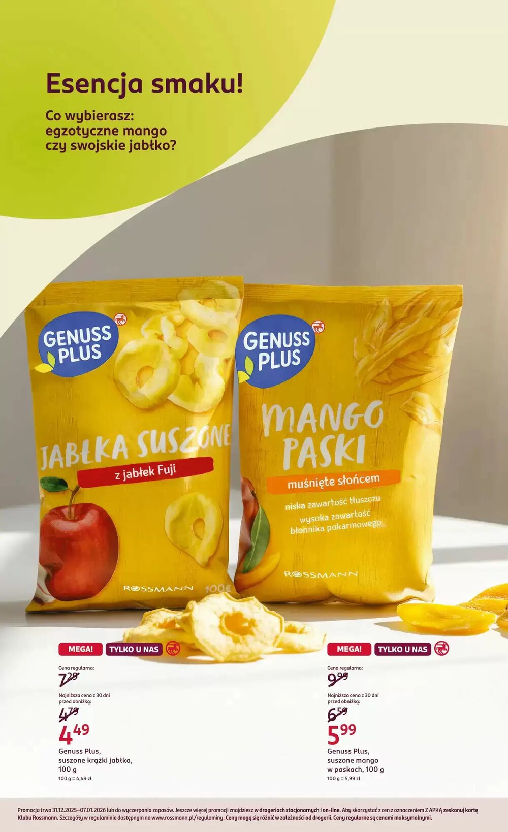Gazetka promocyjna Rossmann  ważna od 31.12.2025 - Strona 2.