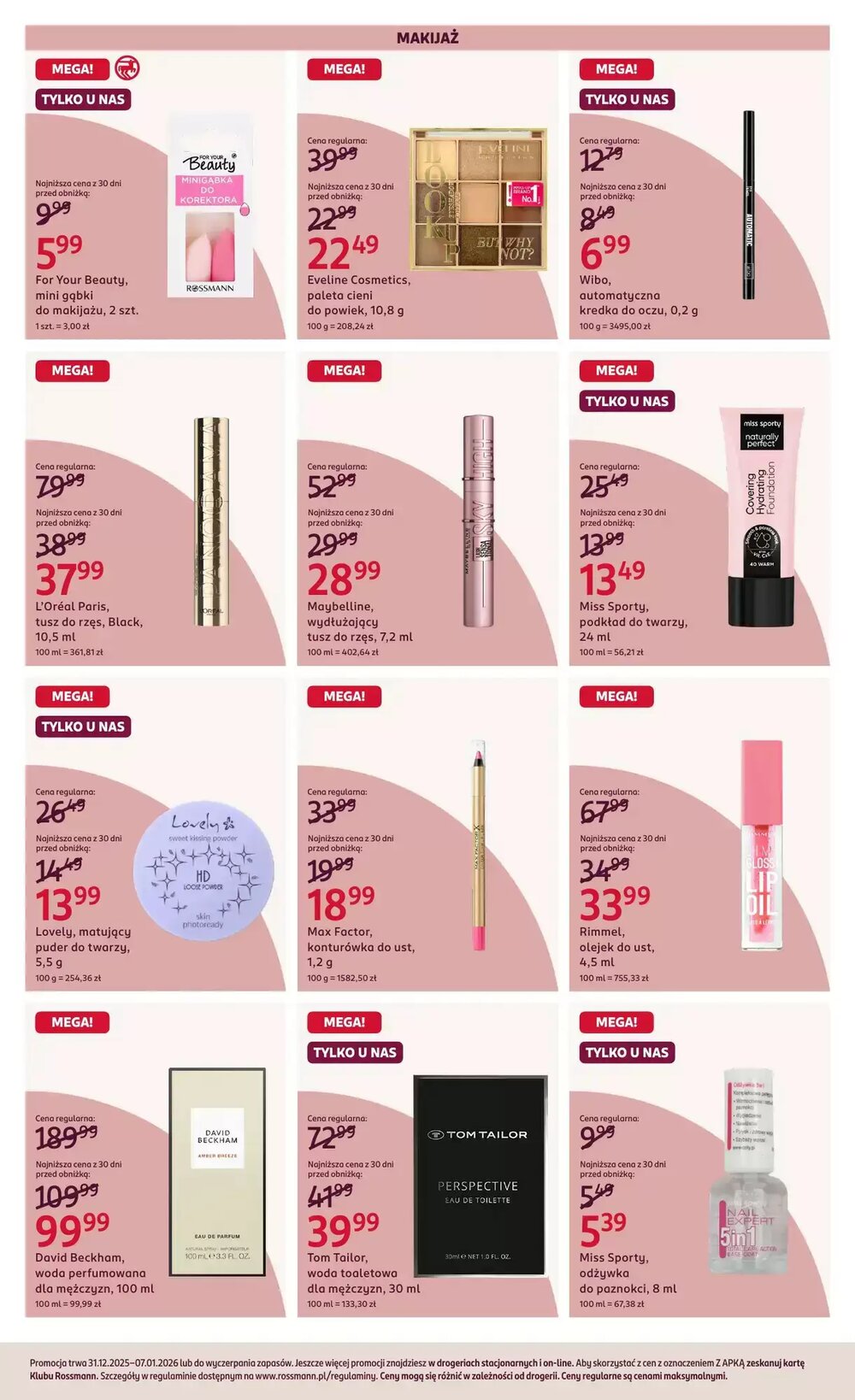 Gazetka promocyjna Rossmann  ważna od 31.12.2025 - Strona 5.