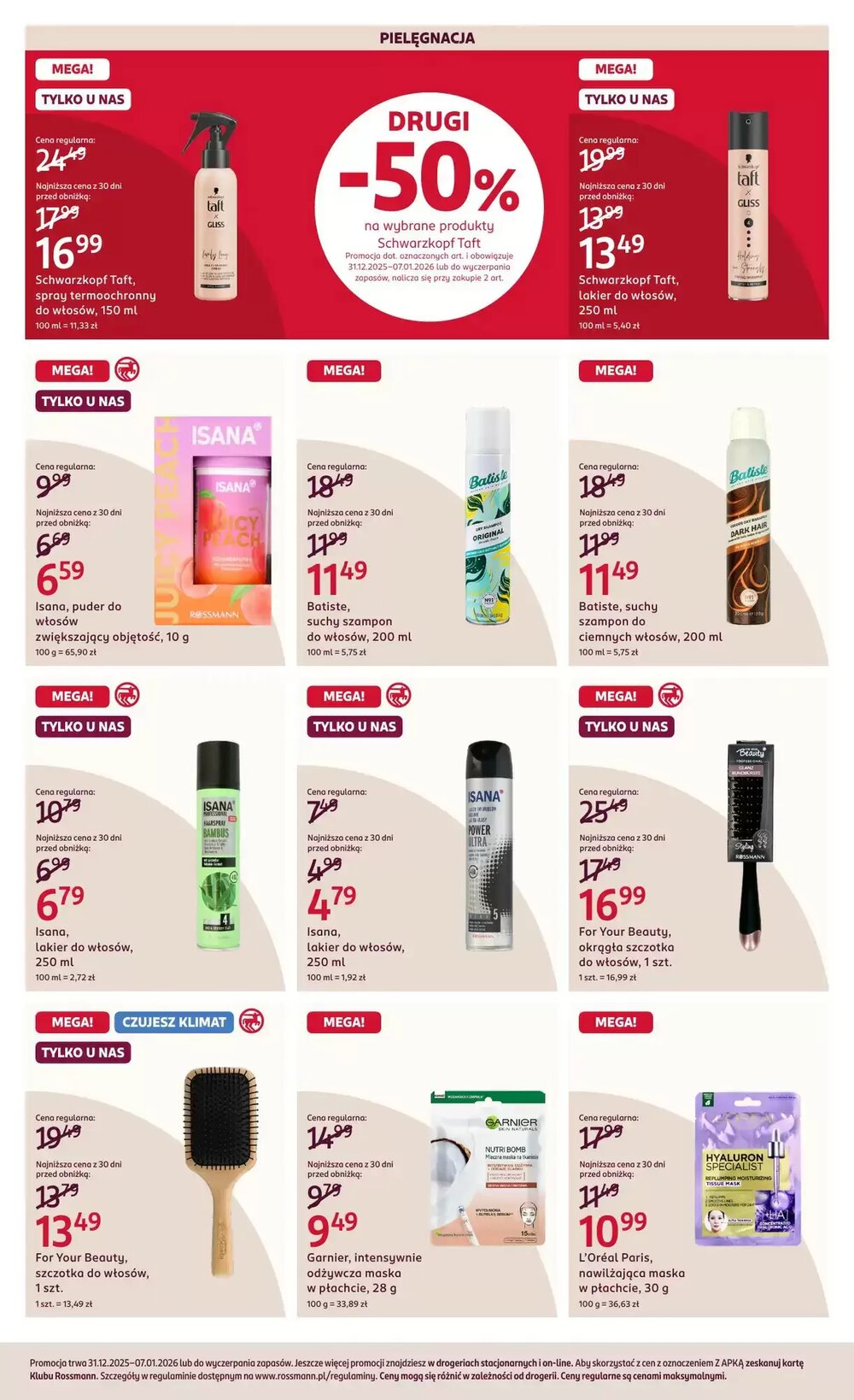 Gazetka promocyjna Rossmann  ważna od 31.12.2025 - Strona 7.