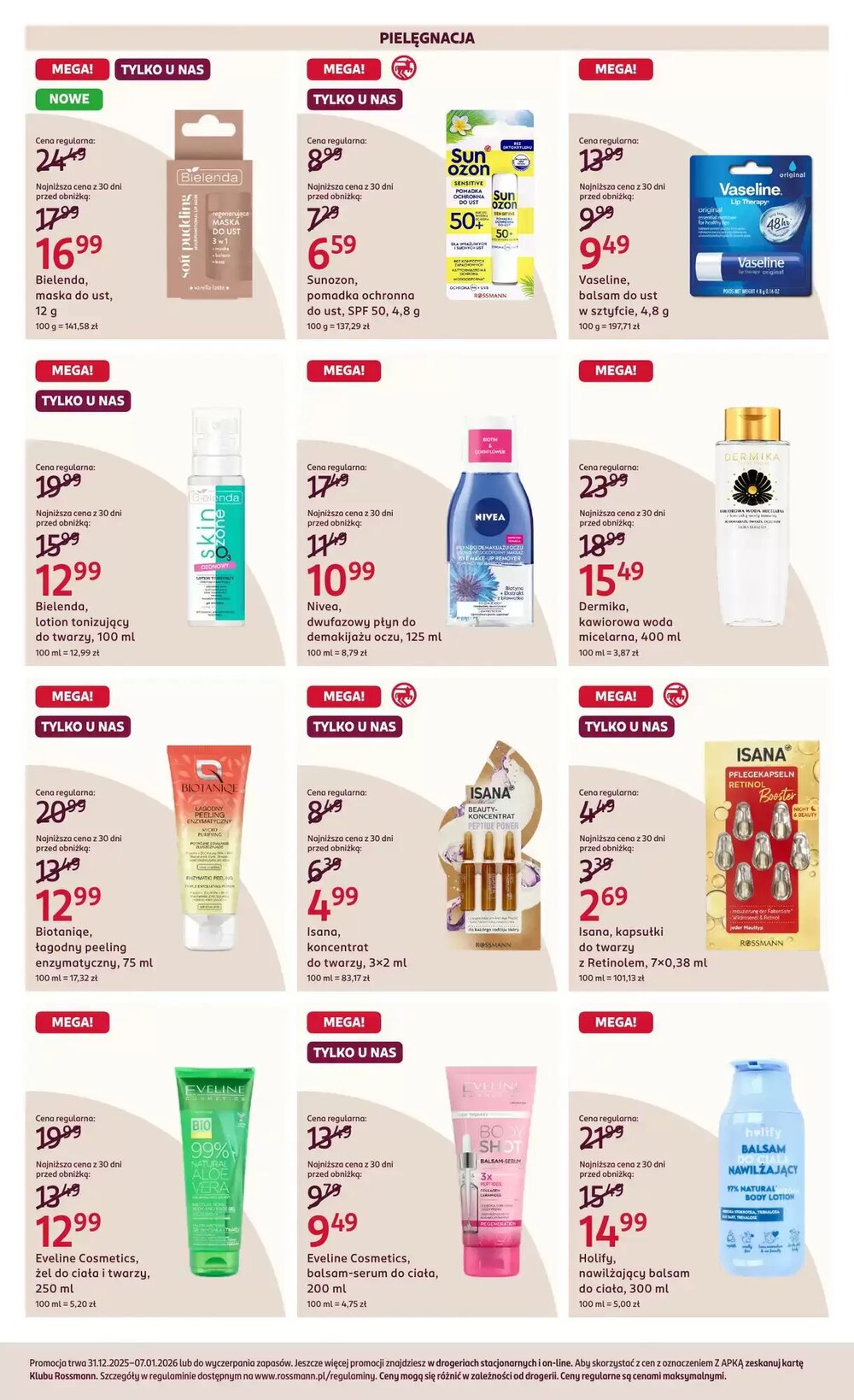 Gazetka promocyjna Rossmann  ważna od 31.12.2025 - Strona 8.