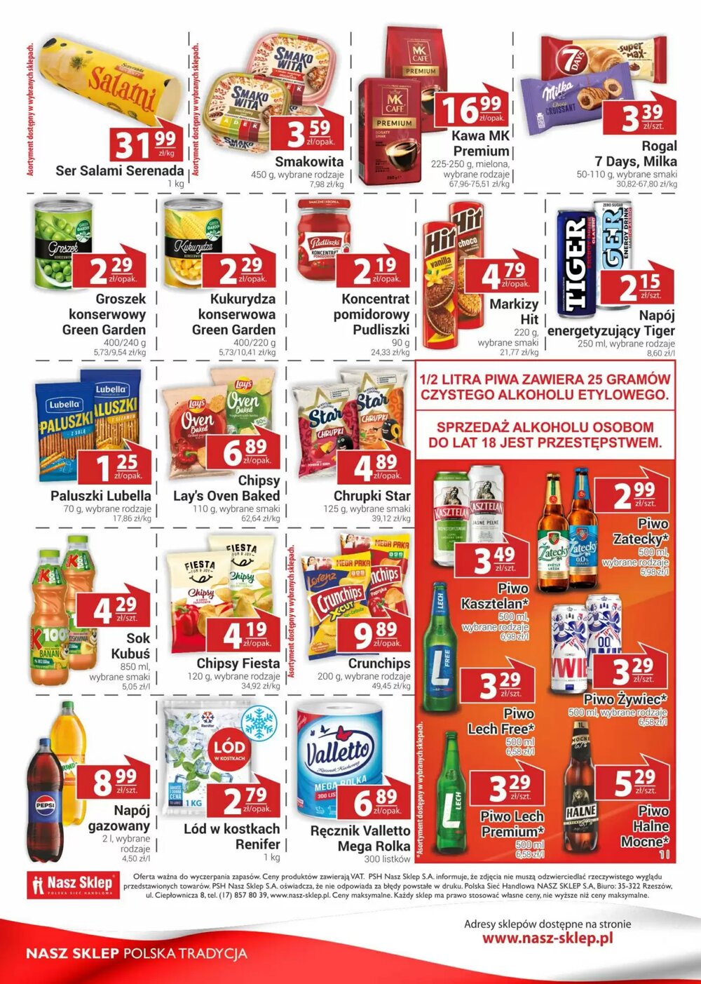 Gazetka promocyjna Nasz Sklep  ważna od 31.12.2025 - Strona 2.