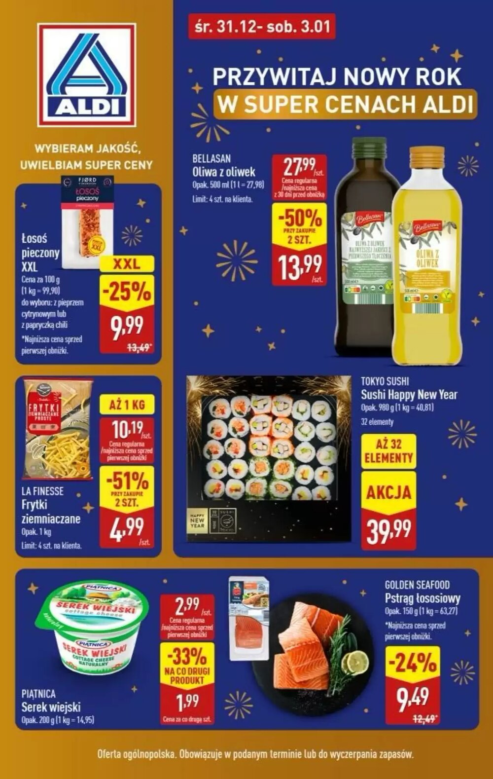 Gazetka promocyjna ALDI  ważna od 31.12.2025 - Strona 1.