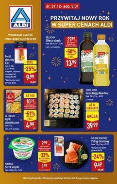 Gazetka promocyjna ALDI  ważna od 31.12.2025