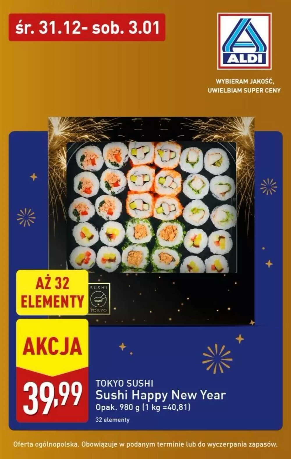 Gazetka promocyjna ALDI  ważna od 31.12.2025 - Strona 3.