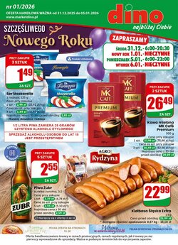 Gazetka promocyjna Dino  ważna od 31.12.2025