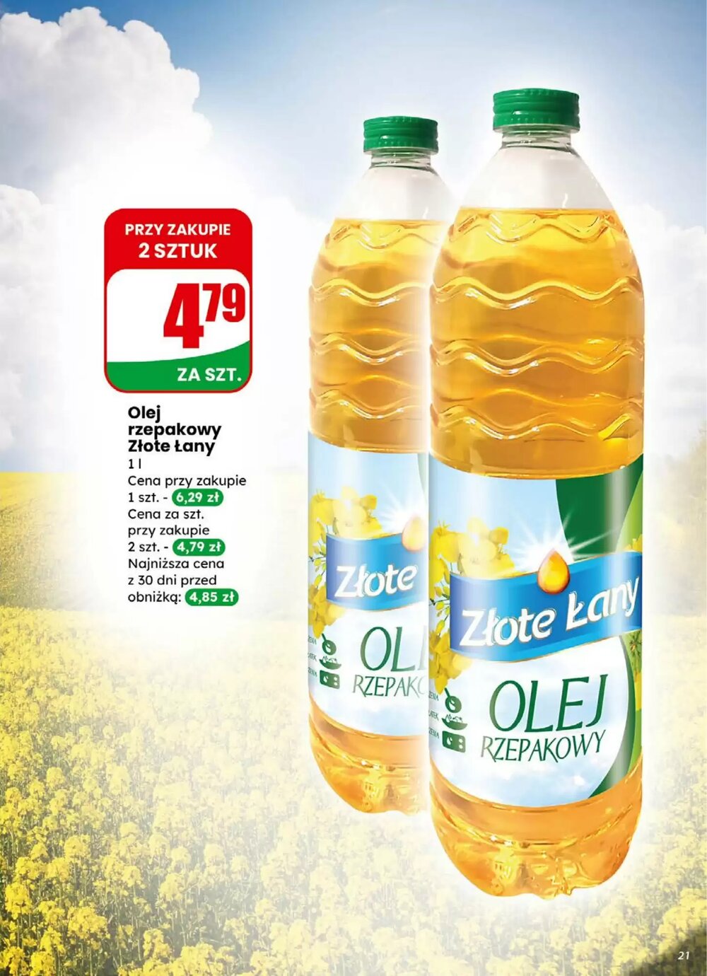 Gazetka promocyjna Dino  ważna od 31.12.2025 - Strona 21.