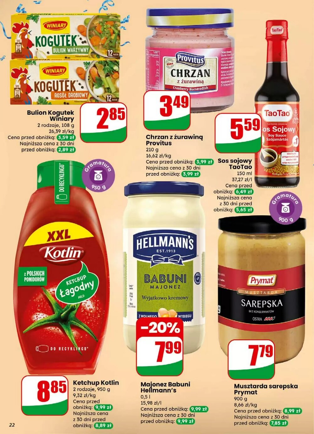 Gazetka promocyjna Dino  ważna od 31.12.2025 - Strona 22.