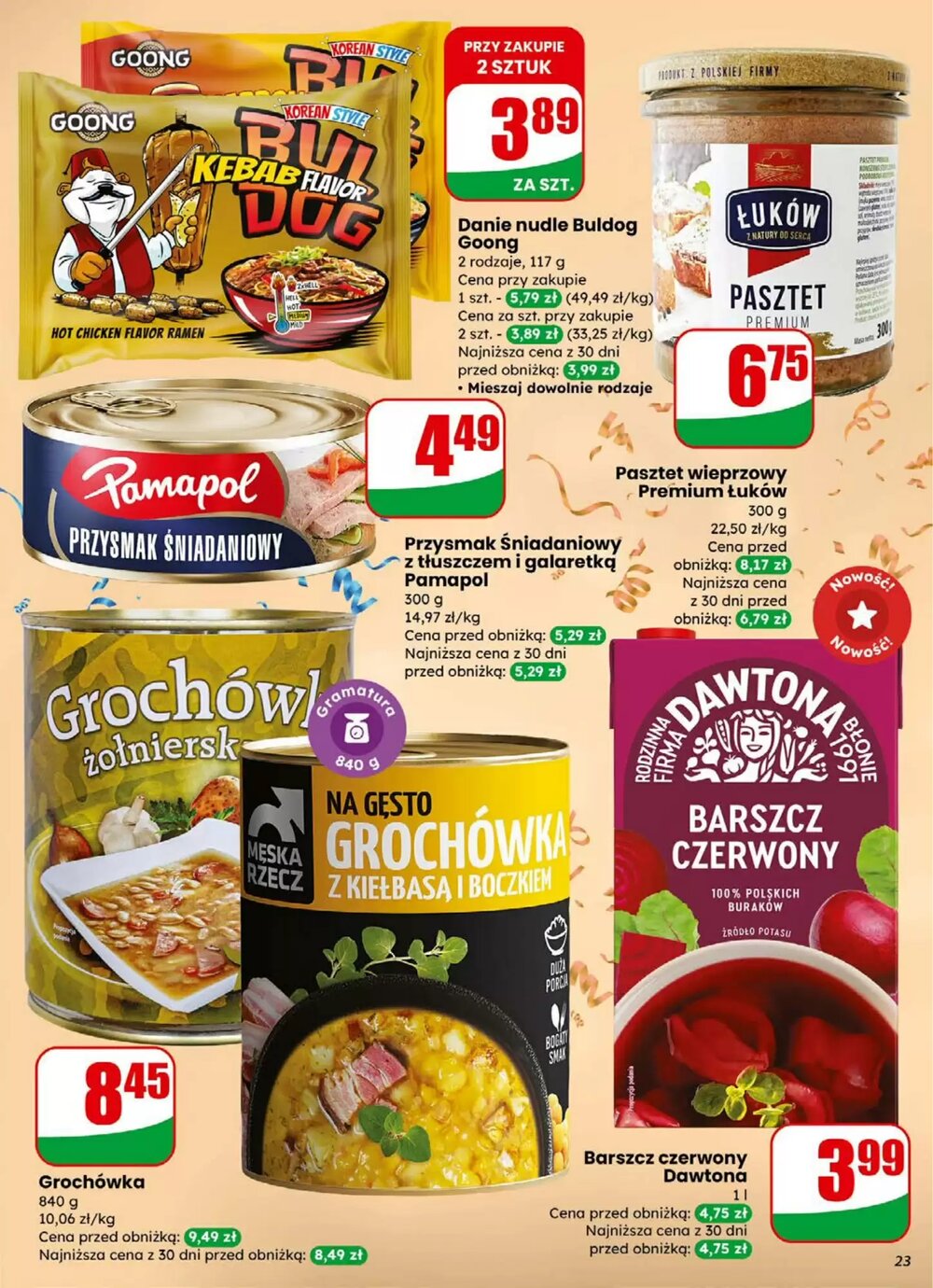 Gazetka promocyjna Dino  ważna od 31.12.2025 - Strona 23.