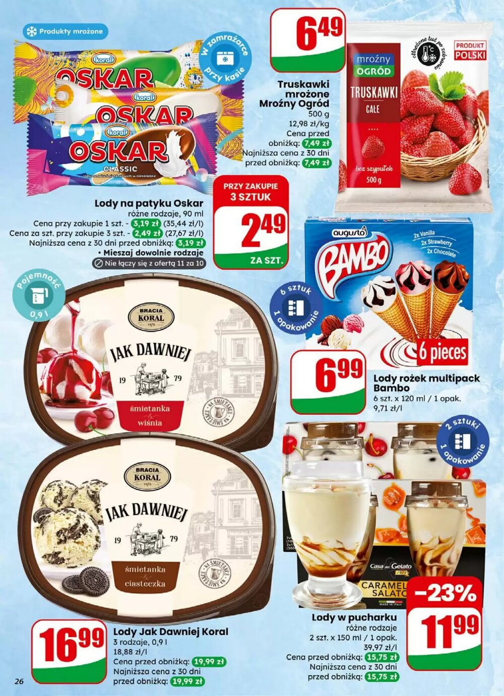 Gazetka promocyjna Dino  ważna od 31.12.2025 - Strona 26.