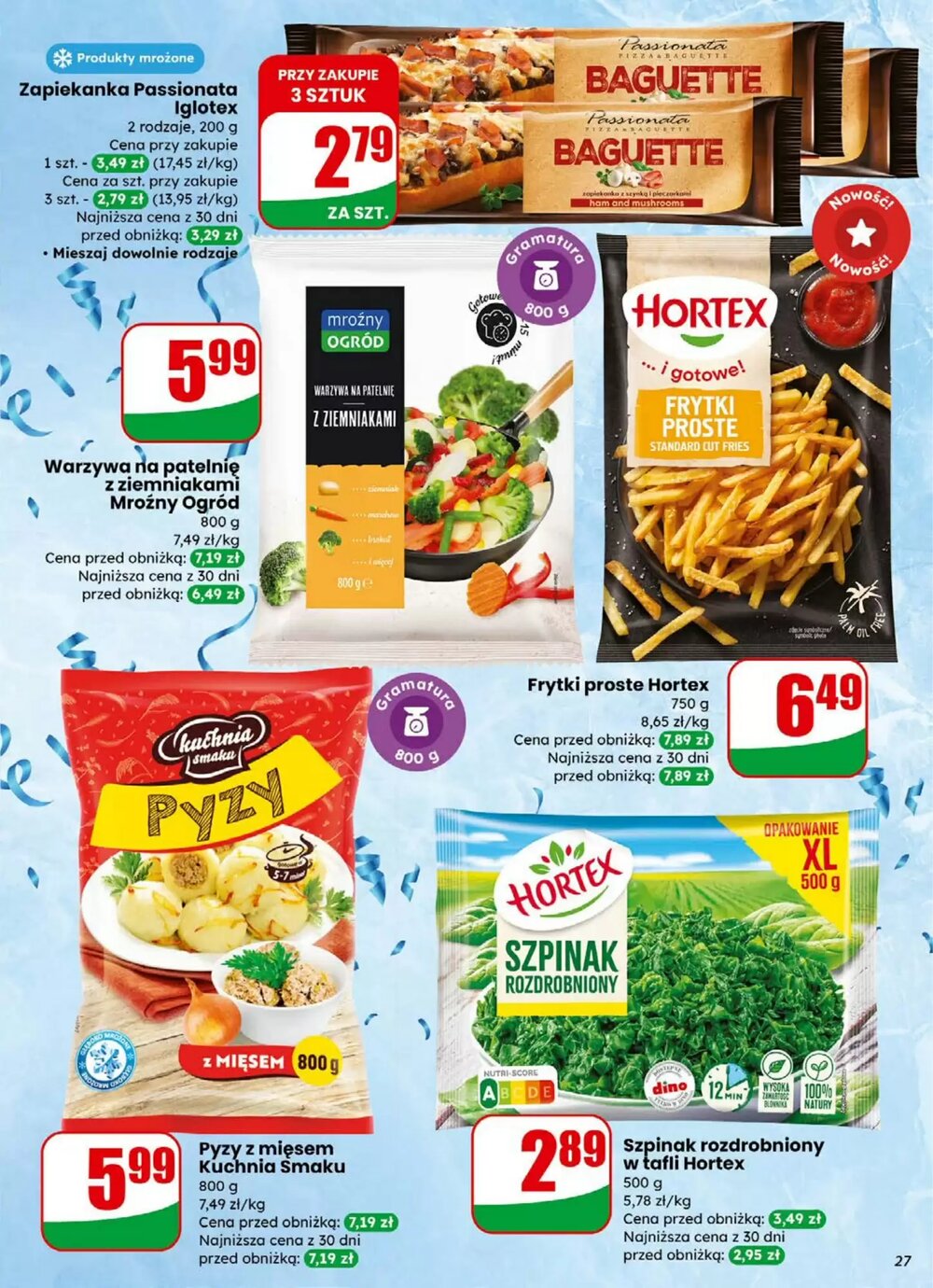 Gazetka promocyjna Dino  ważna od 31.12.2025 - Strona 27.