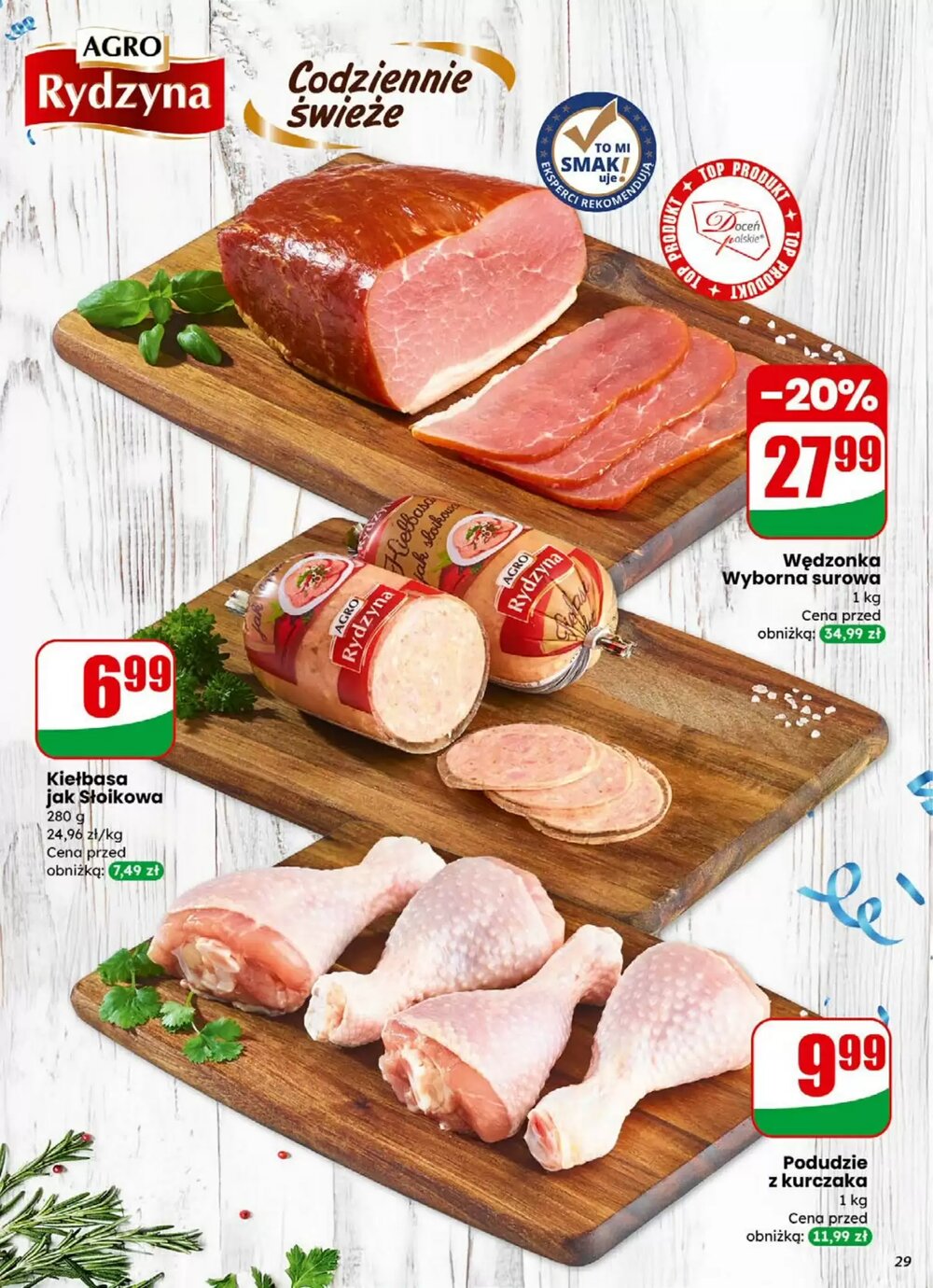 Gazetka promocyjna Dino  ważna od 31.12.2025 - Strona 29.