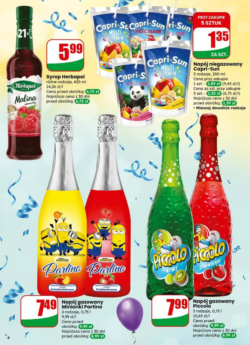 Gazetka promocyjna Dino  ważna od 31.12.2025 - Strona 4.