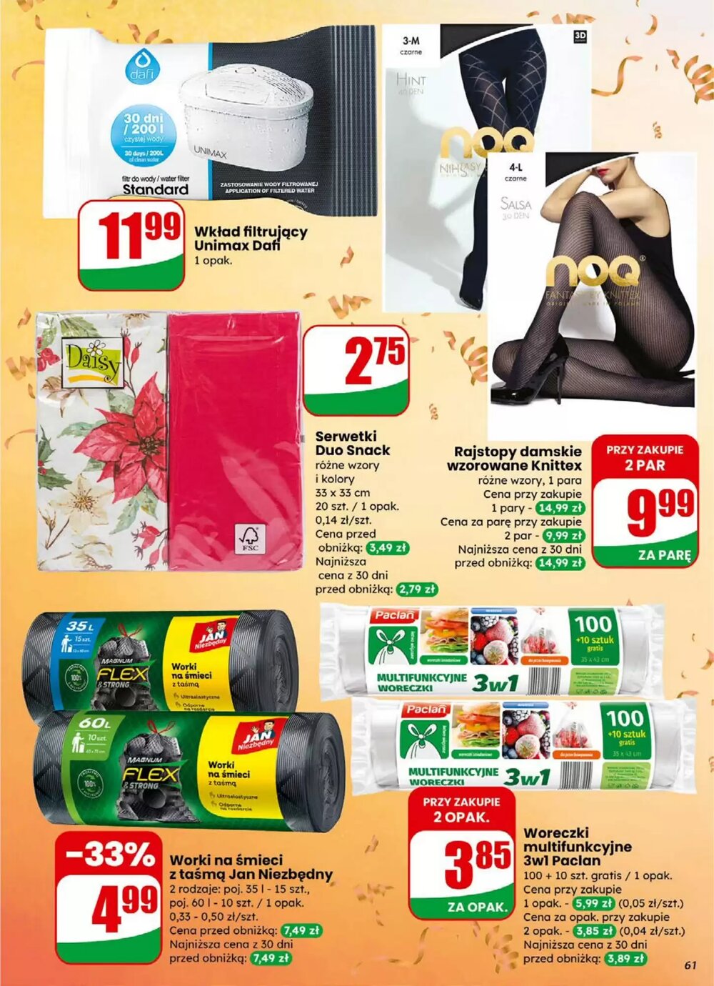 Gazetka promocyjna Dino  ważna od 31.12.2025 - Strona 61.