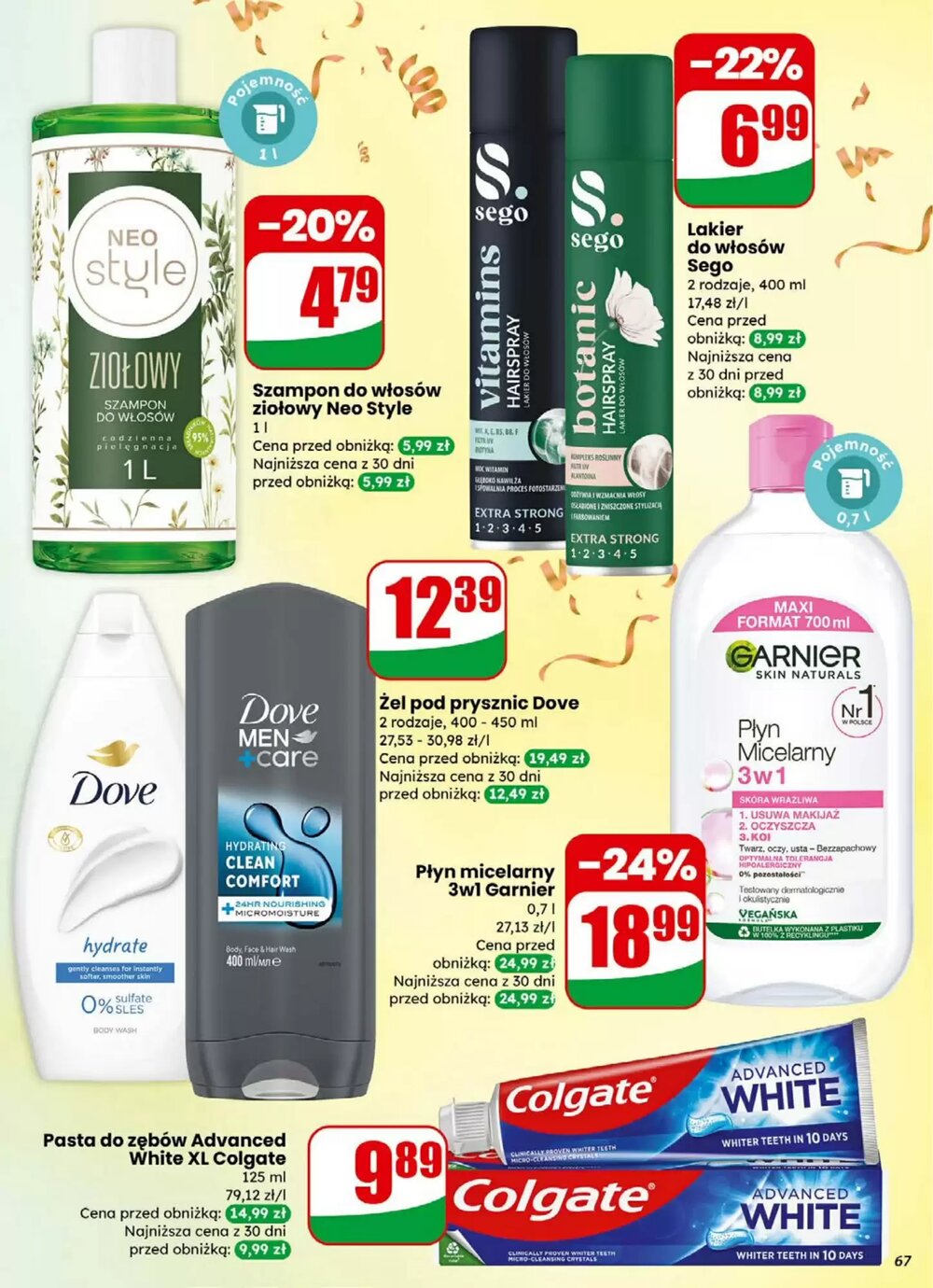 Gazetka promocyjna Dino  ważna od 31.12.2025 - Strona 67.