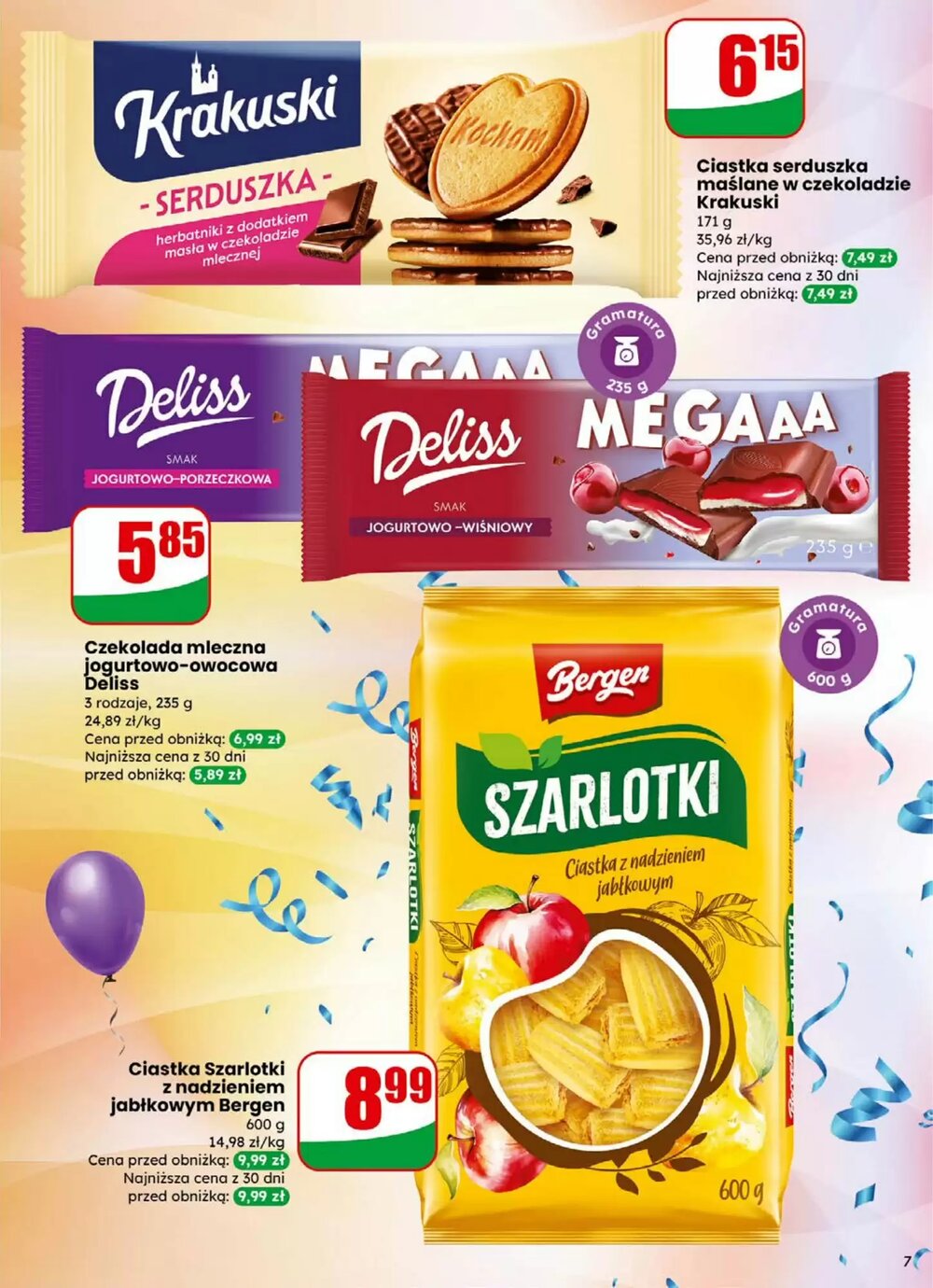 Gazetka promocyjna Dino  ważna od 31.12.2025 - Strona 7.