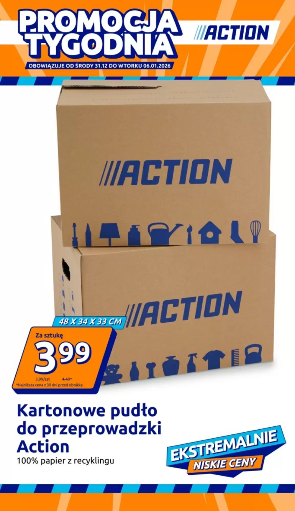 Gazetka promocyjna Action  ważna od 31.12.2025 - Strona 1.