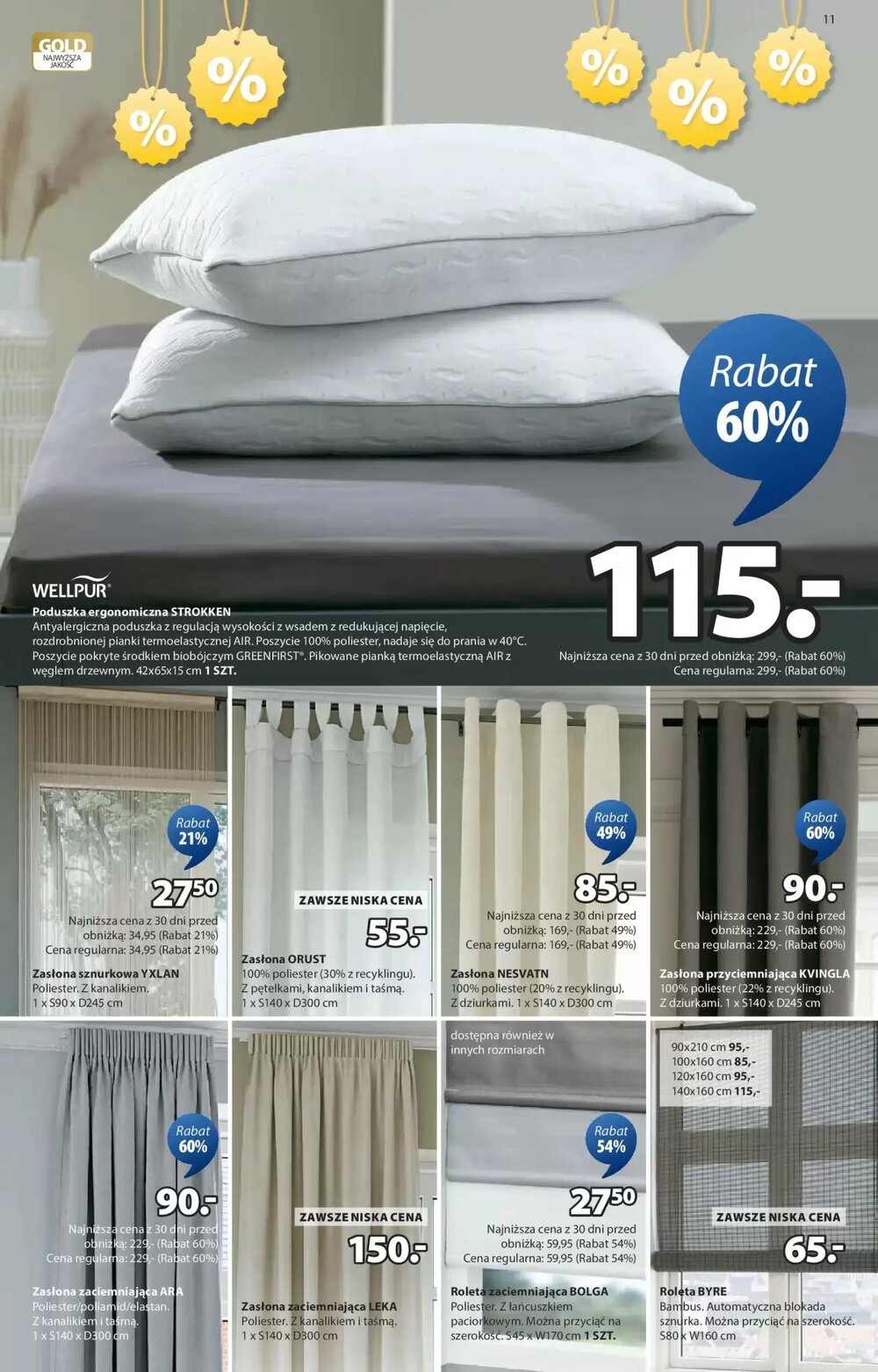 Gazetka promocyjna JYSK  ważna od 31.12.2025 - Strona 12.