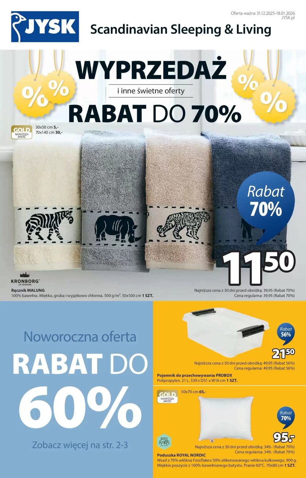 Gazetka promocyjna JYSK  ważna od 31.12.2025 - Strona 2.