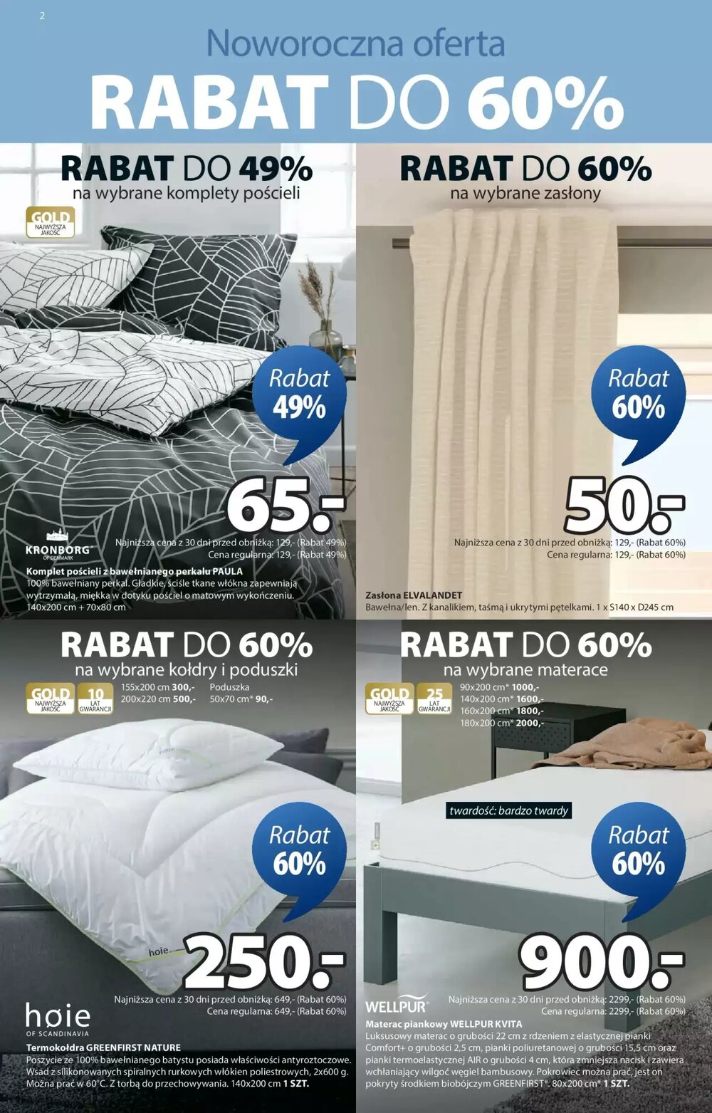 Gazetka promocyjna JYSK  ważna od 31.12.2025 - Strona 3.