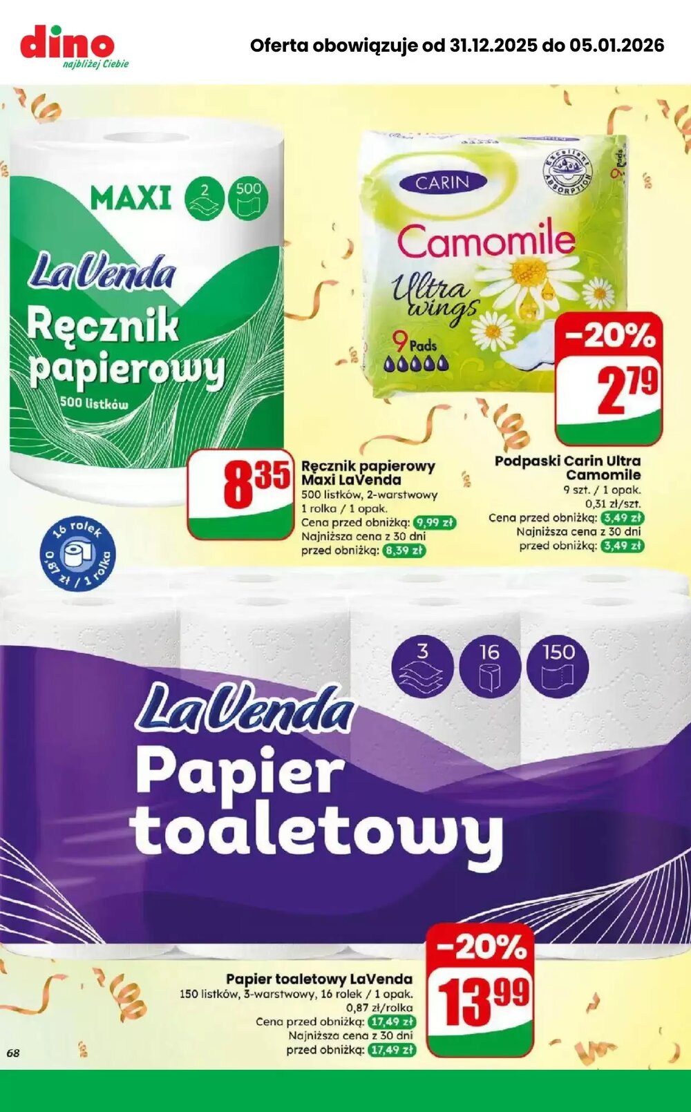 Gazetka promocyjna Dino  ważna od 31.12.2025 - Strona 10.