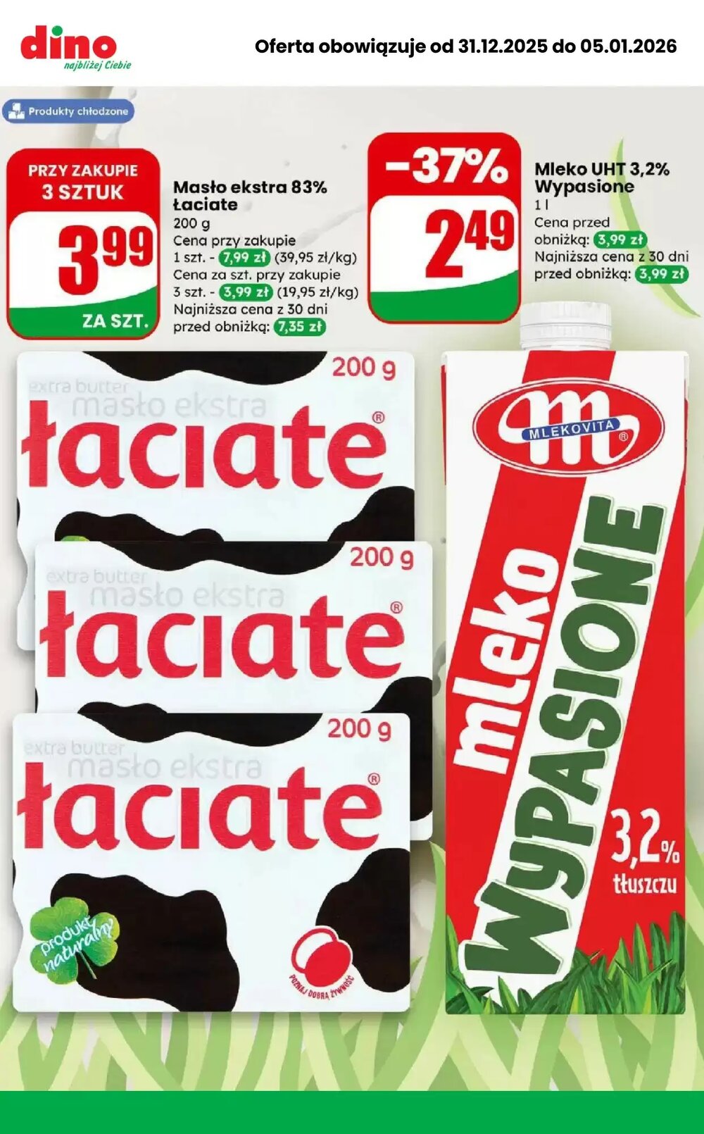 Gazetka promocyjna Dino  ważna od 31.12.2025 - Strona 4.