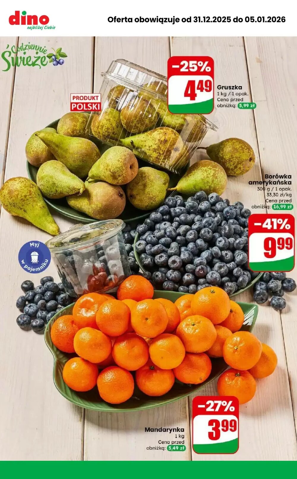 Gazetka promocyjna Dino  ważna od 31.12.2025 - Strona 7.