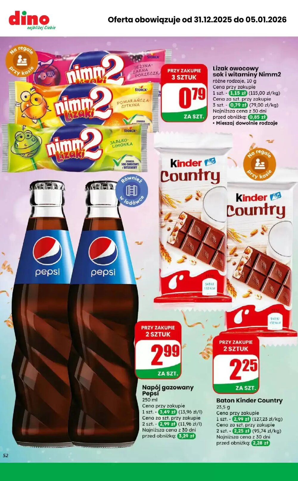 Gazetka promocyjna Dino  ważna od 31.12.2025 - Strona 8.