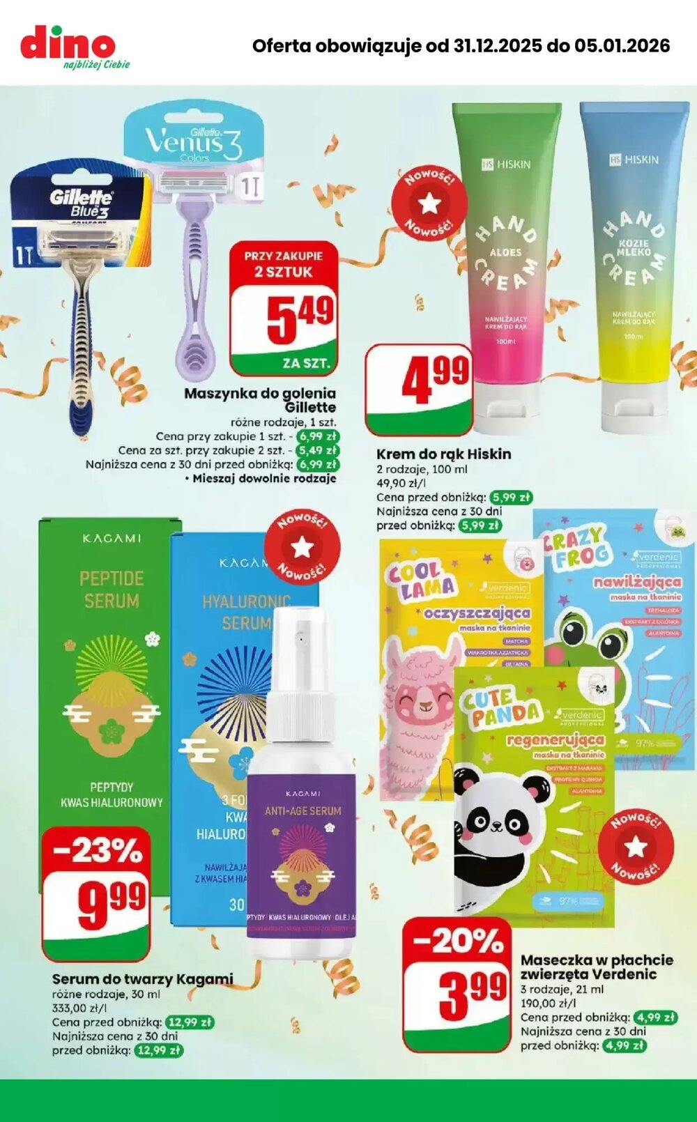 Gazetka promocyjna Dino  ważna od 31.12.2025 - Strona 9.