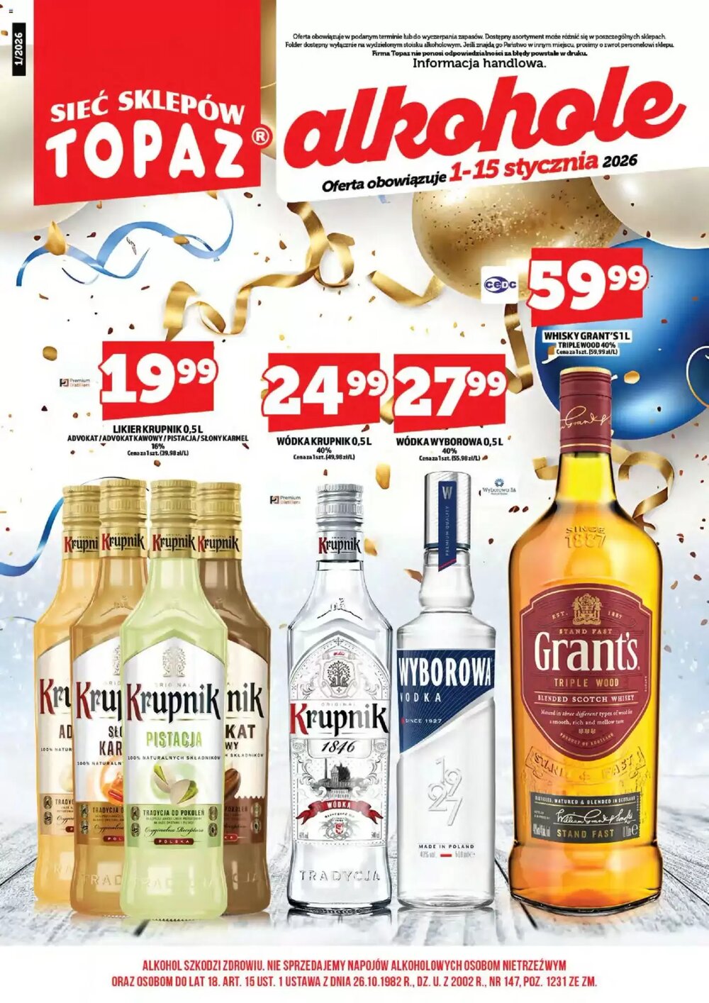 Gazetka promocyjna Topaz  ważna od 01.01.2026 - Strona 3.
