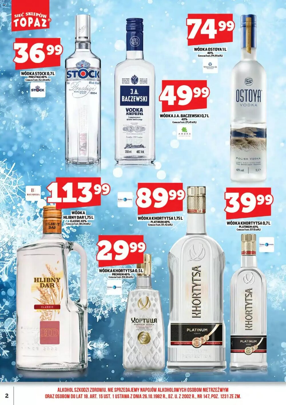 Gazetka promocyjna Topaz  ważna od 01.01.2026 - Strona 4.