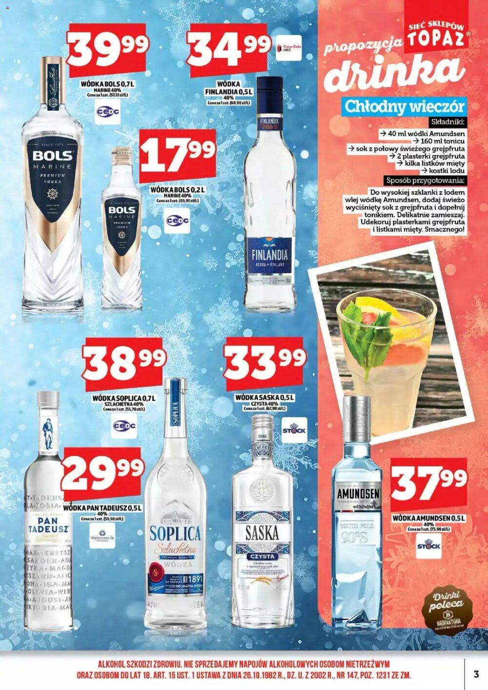 Gazetka promocyjna Topaz  ważna od 01.01.2026 - Strona 5.