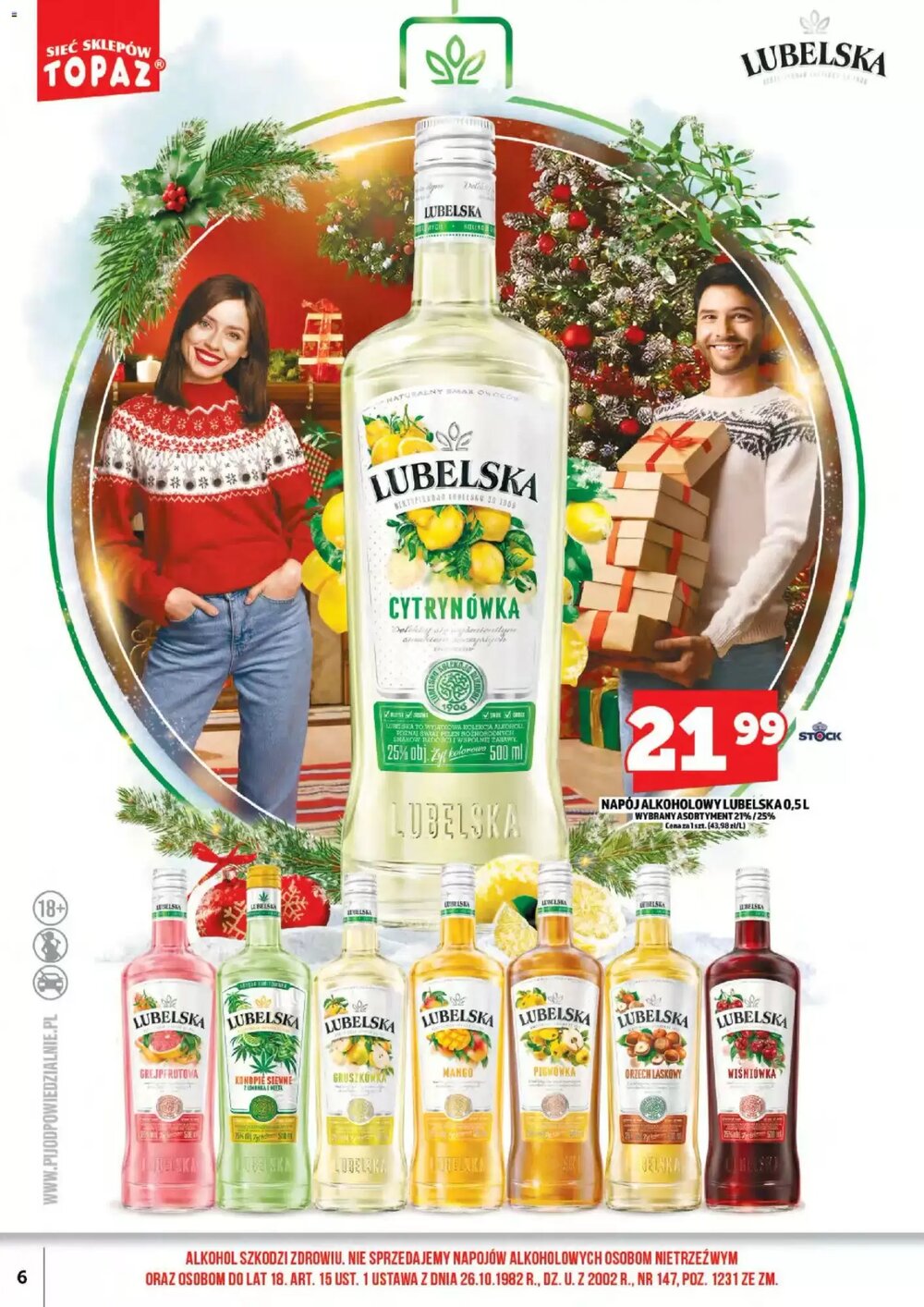 Gazetka promocyjna Topaz  ważna od 01.01.2026 - Strona 8.