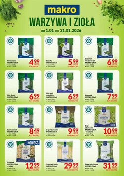 Gazetka promocyjna Makro  ważna od 01.01.2026 - Strona 1.