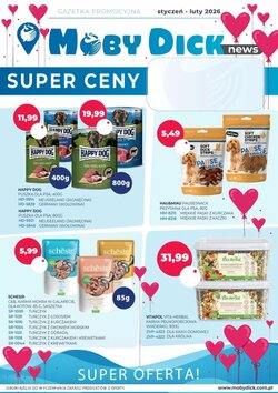 Gazetka promocyjna Moby Dick  ważna od 01.01.2026