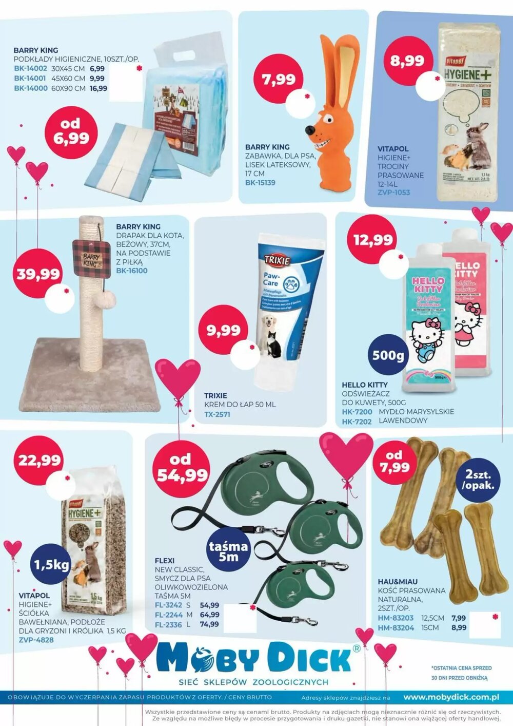 Gazetka promocyjna Moby Dick  ważna od 01.01.2026 - Strona 2.