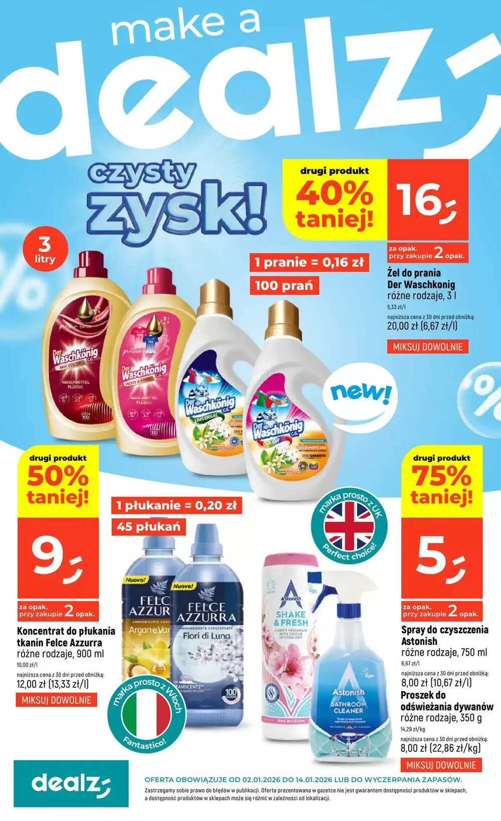 Gazetka promocyjna Dealz  ważna od 01.01.2026 - Strona 1.