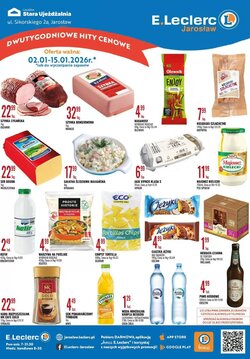 Gazetka promocyjna E.Leclerc  ważna od 01.01.2026 - Strona 1.