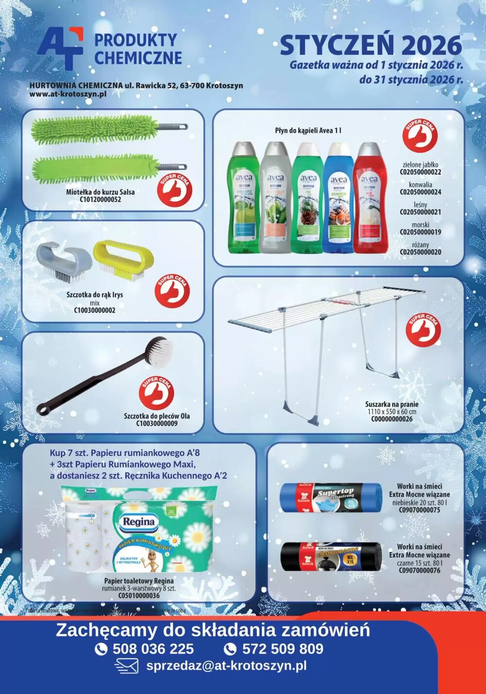 Gazetka promocyjna AT  ważna od 01.01.2026 - Strona 1.