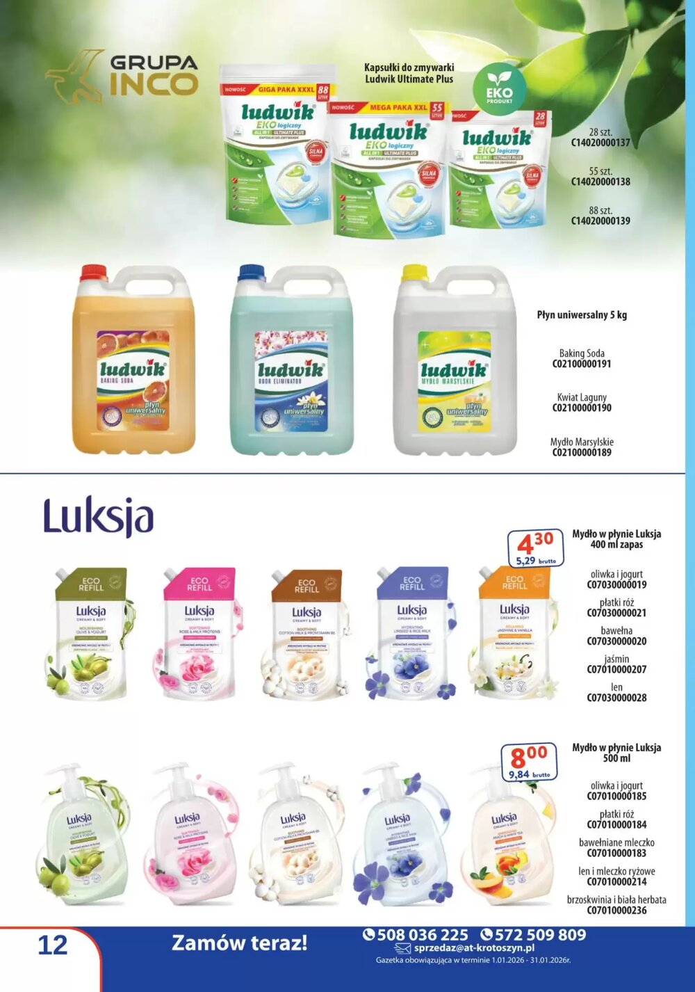 Gazetka promocyjna AT  ważna od 01.01.2026 - Strona 12.