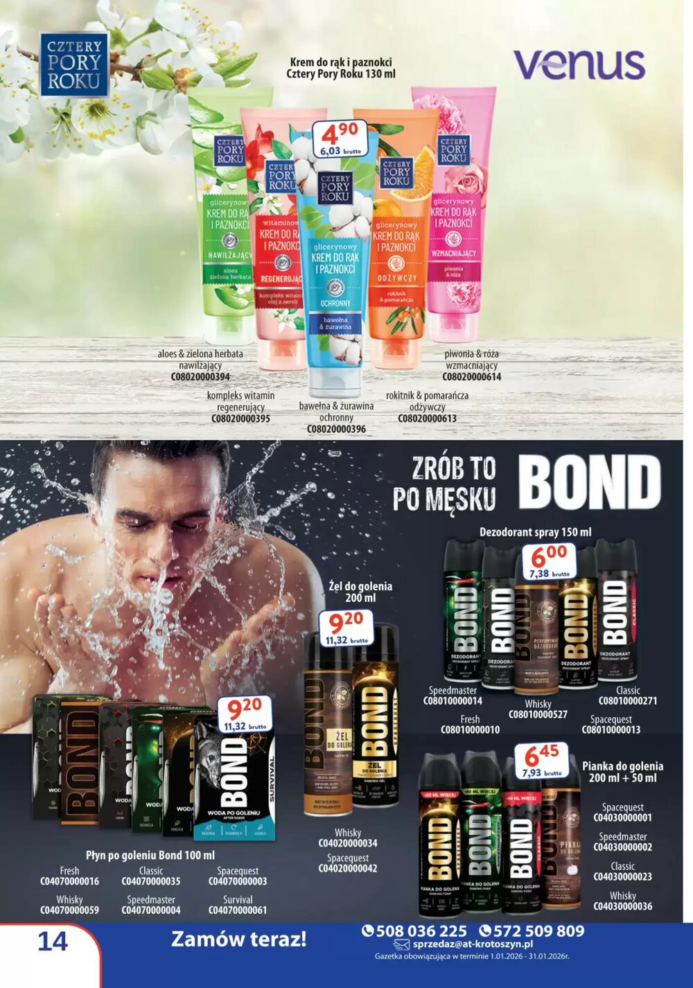 Gazetka promocyjna AT  ważna od 01.01.2026 - Strona 14.