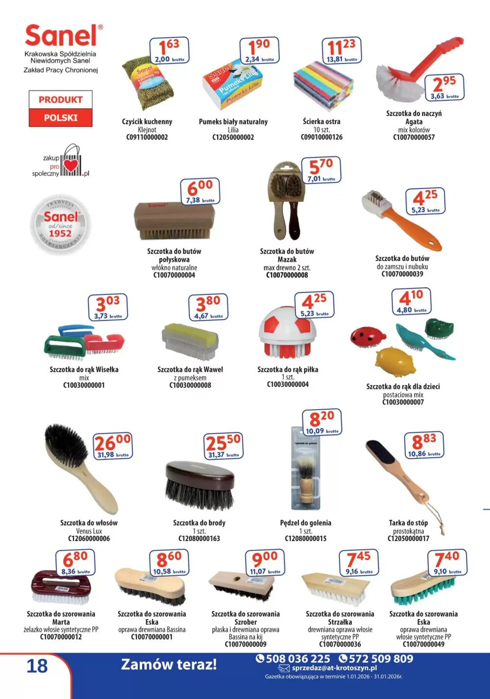 Gazetka promocyjna AT  ważna od 01.01.2026 - Strona 18.