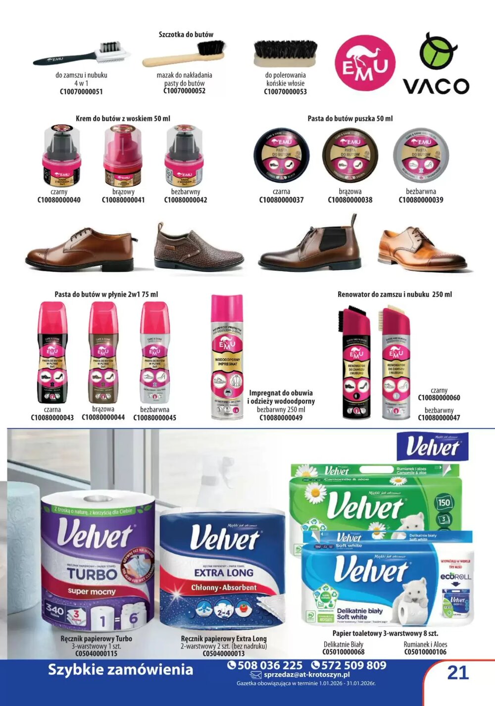 Gazetka promocyjna AT  ważna od 01.01.2026 - Strona 21.