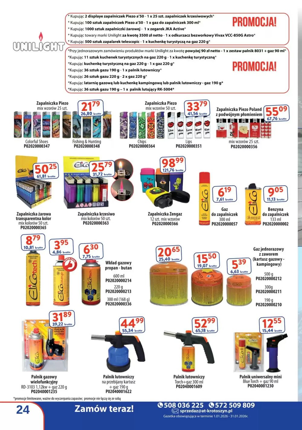 Gazetka promocyjna AT  ważna od 01.01.2026 - Strona 24.