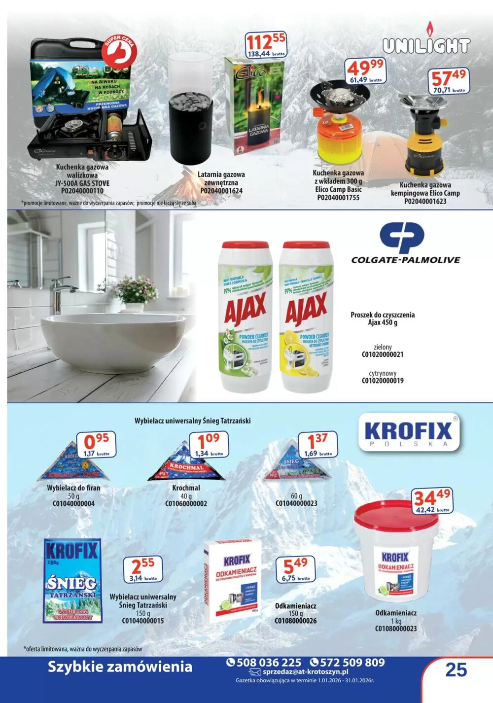 Gazetka promocyjna AT  ważna od 01.01.2026 - Strona 25.